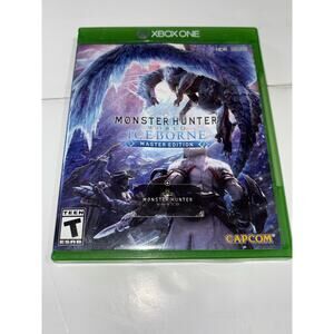 Monster Hunter world iceborn master edition
X box one Microsoft